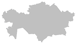Kazakhstan map icon