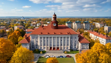 Immanuel Kant Baltic Federal University campus