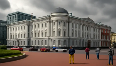Privolzhsky Research Medical University campus