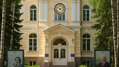 Penza State Medical University campus